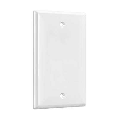 Enerlites Blank Cover One-Gang Wall Plate - Sonic Electric