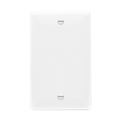 Enerlites Blank Cover One-Gang Wall Plate - Sonic Electric