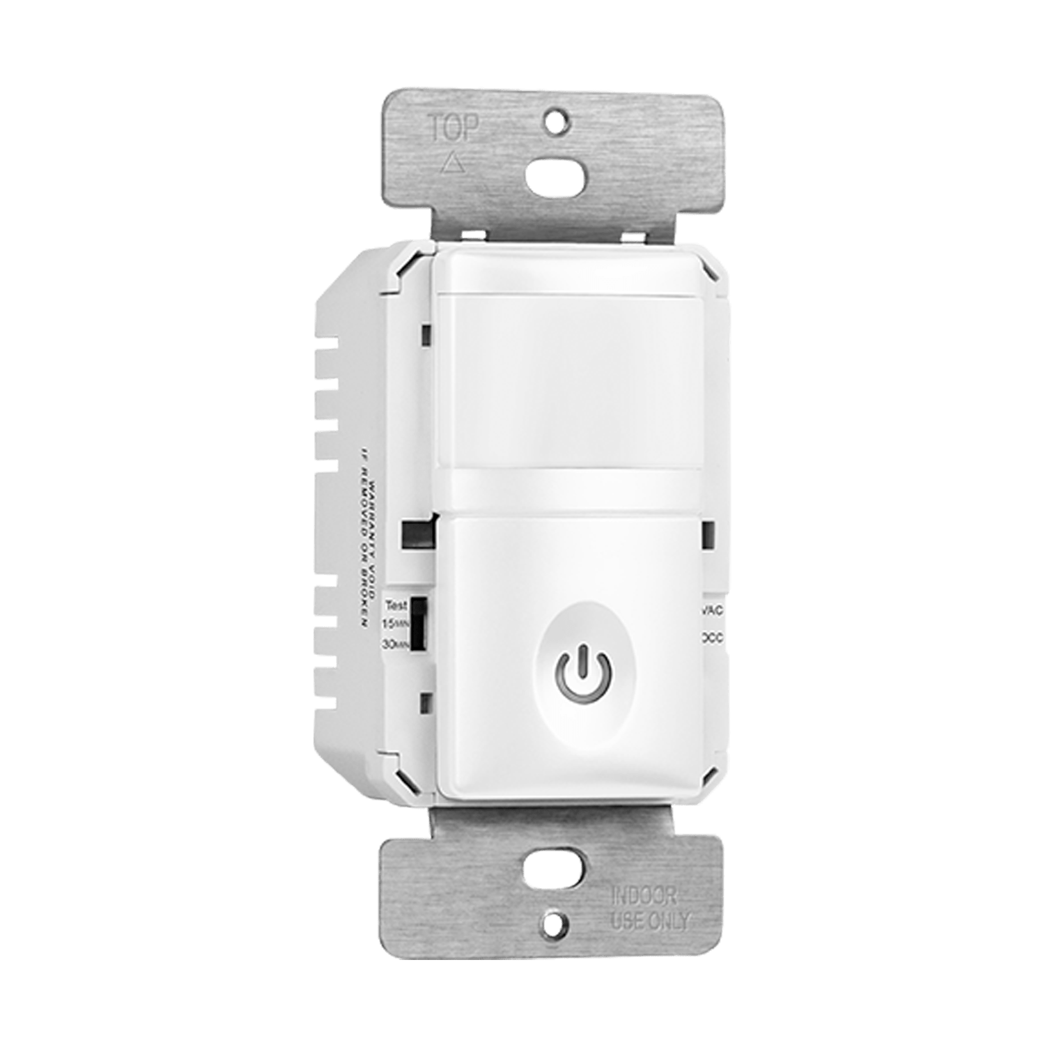Enerlites HMOS 180° PIR Occupancy/Vacancy Motion Sensor Wall Switch, Single Pole - Sonic Electric