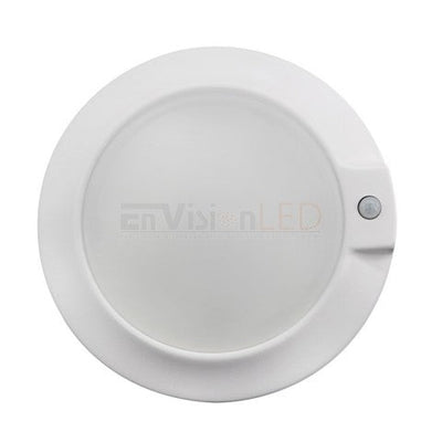 Envision 10W 4" Cusp Disk LED CCT Selectable W/ PIR