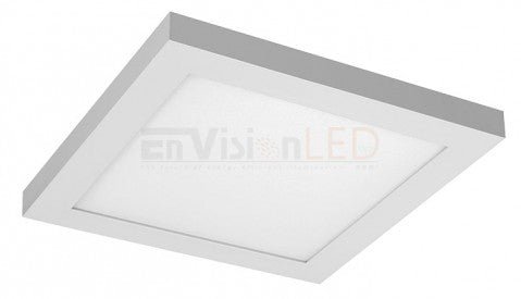 Envision 2X2 40W Internal Driver LED Panel Surface Mounts 3CCT (4 Pack) - Sonic Electric