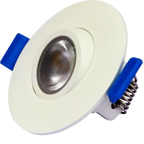 Envision 8W 3" SnapTrim Adjustable Downlight 5CCT - Sonic Electric