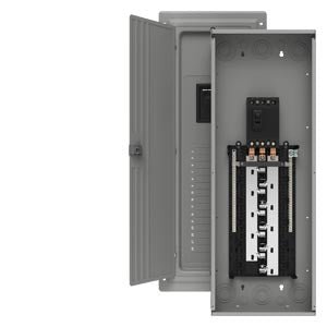 ES Series 200 Amp 30-Space 54-Circuit Indoor 3-Phase Load Center with Main Breaker - Sonic Electric