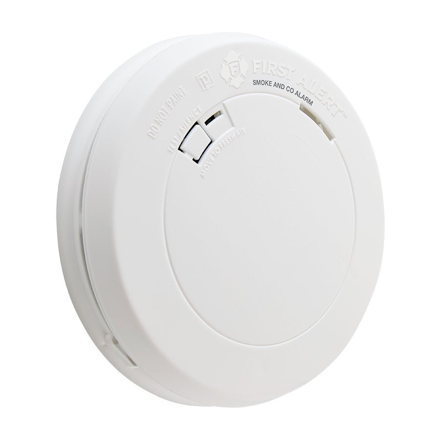 First Alert Carbon Monoxide and Smoke Alarm PRC710B 10 Year Sealed Battery - Sonic Electric