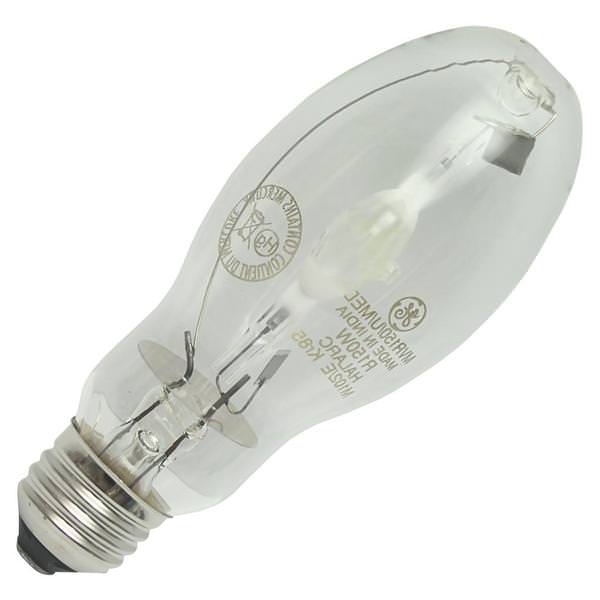 GE 12598 MVR150/U/MED 150W Metal Halide Multi Vapor Light Bulb E26 BD17 Lamp - Sonic Electric