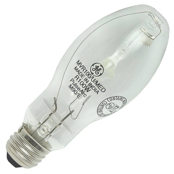 GE 12652 MVR100/U/MED MH Lamp - Sonic Electric
