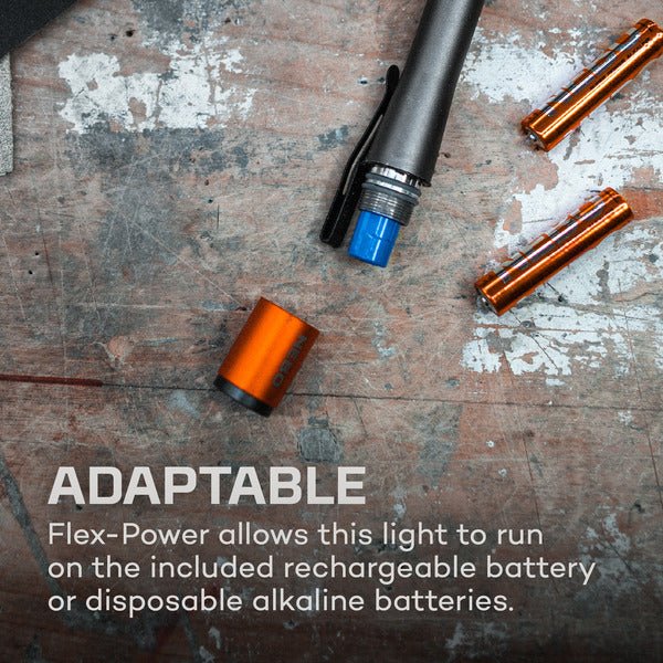 INSPECTOR 500+ 500 lumen, rechargeable, waterproof (IPX7) Penlight - Sonic Electric