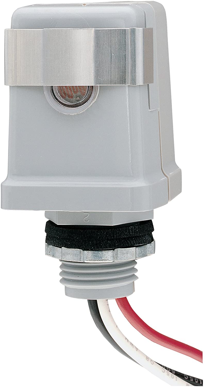 Intermatic K4123C 3100/4150W, 208/277V Fixed Mount Photocell - Sonic Electric
