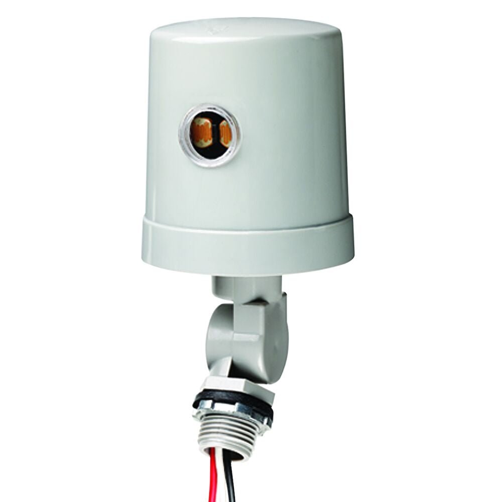 Intermatic Stem and Swivel Mount Thermal Photocontrol, 120-277V - Sonic Electric