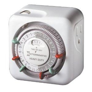 Intermatic TN311 Plug-In Indoor 24-Hour Heavy-Duty Timer - Sonic Electric