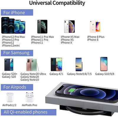 Invisible Wireless Charging Pad/ Phone Charger - Sonic Electric