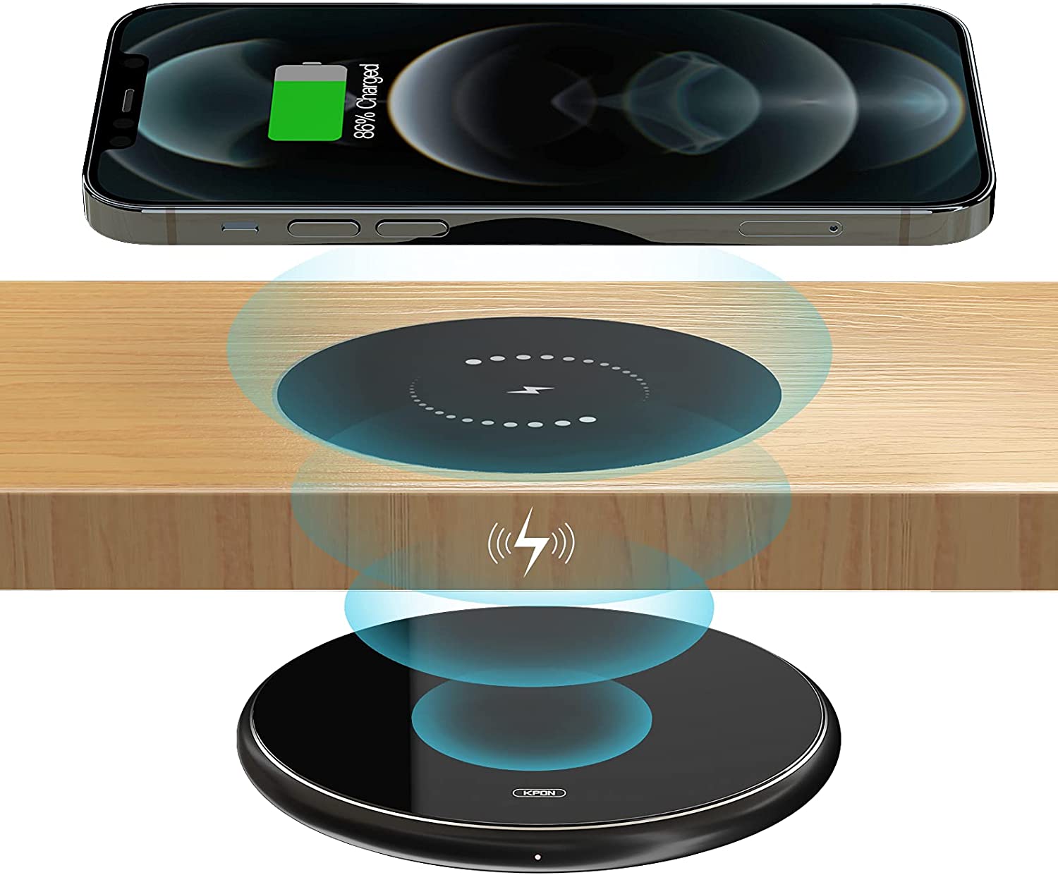 Invisible Wireless Charging Pad/ Phone Charger - Sonic Electric
