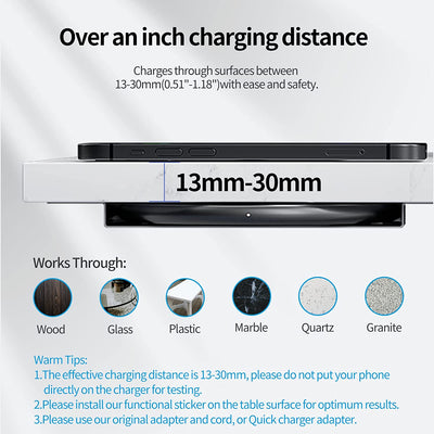 Invisible Wireless Charging Pad/ Phone Charger - Sonic Electric