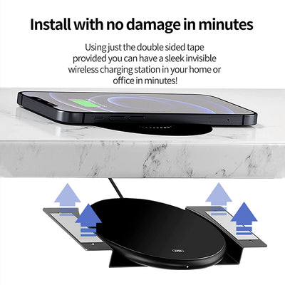 Invisible Wireless Charging Pad/ Phone Charger - Sonic Electric
