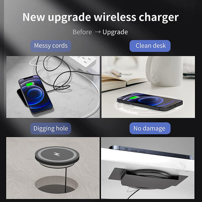 Invisible Wireless Charging Pad/ Phone Charger - Sonic Electric