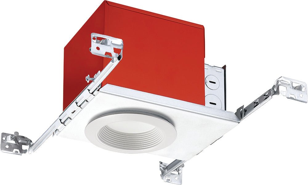 Juno FireWall™ 4" LED Fire-Rated Quick Connect New Construction Housing - Sonic Electric