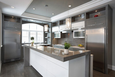 Juno FireWall™ 4" LED Fire-Rated Quick Connect New Construction Housing - Sonic Electric