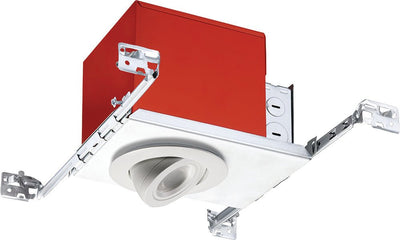 Juno FireWall™ 4" LED Fire-Rated Quick Connect New Construction Housing - Sonic Electric