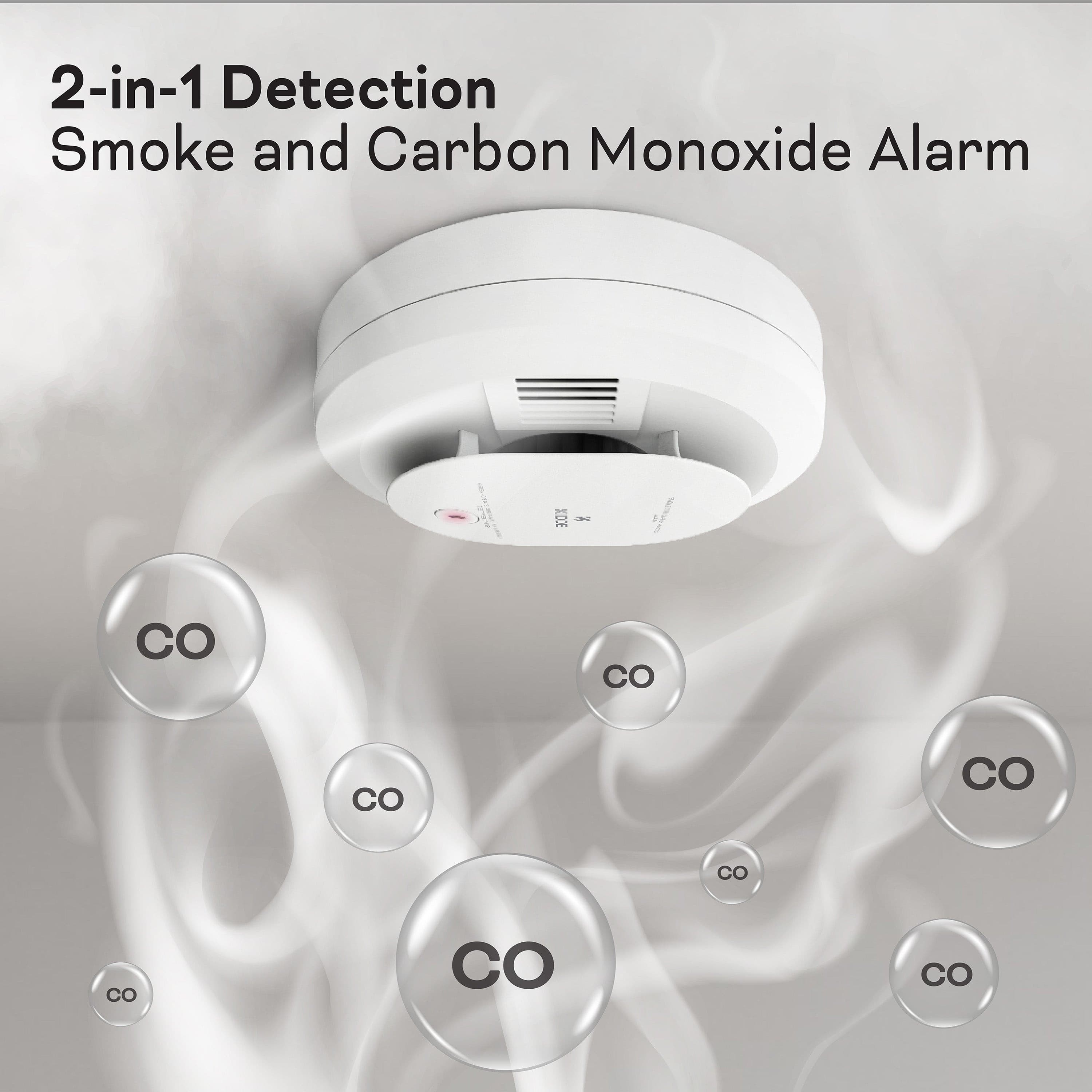 Kidde 900-CUAR Detector cableado de humo y monóxido de carbono