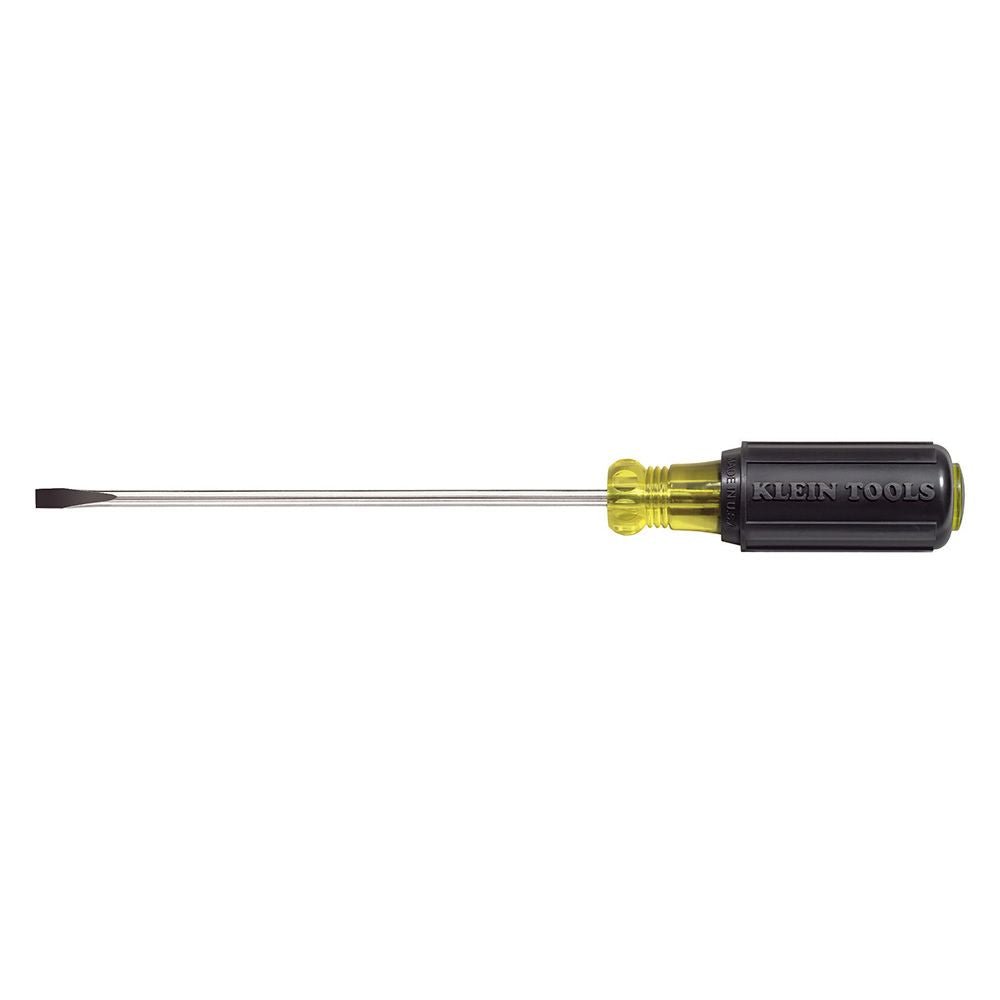 Klein 601-6 3/16-Inch Cabinet Tip Screwdriver 6-Inch - Sonic Electric