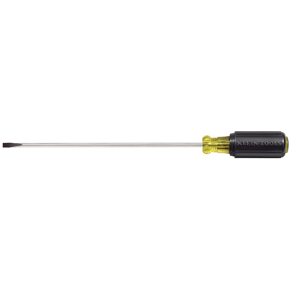 Klein 601-8 3/16-Inch Cabinet Tip Screwdriver, 8-Inch - Sonic Electric