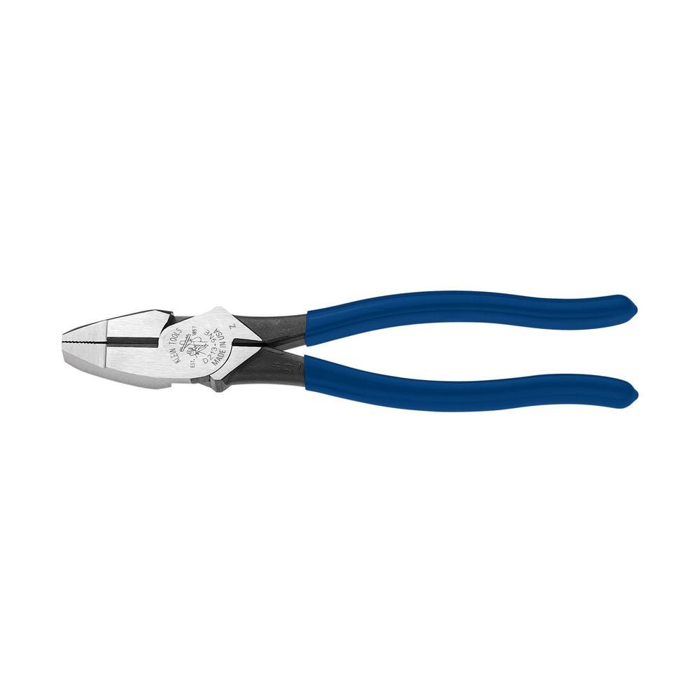 Klein D213-9NE Lineman's Pliers, New England Nose, 9-Inch - Sonic Electric