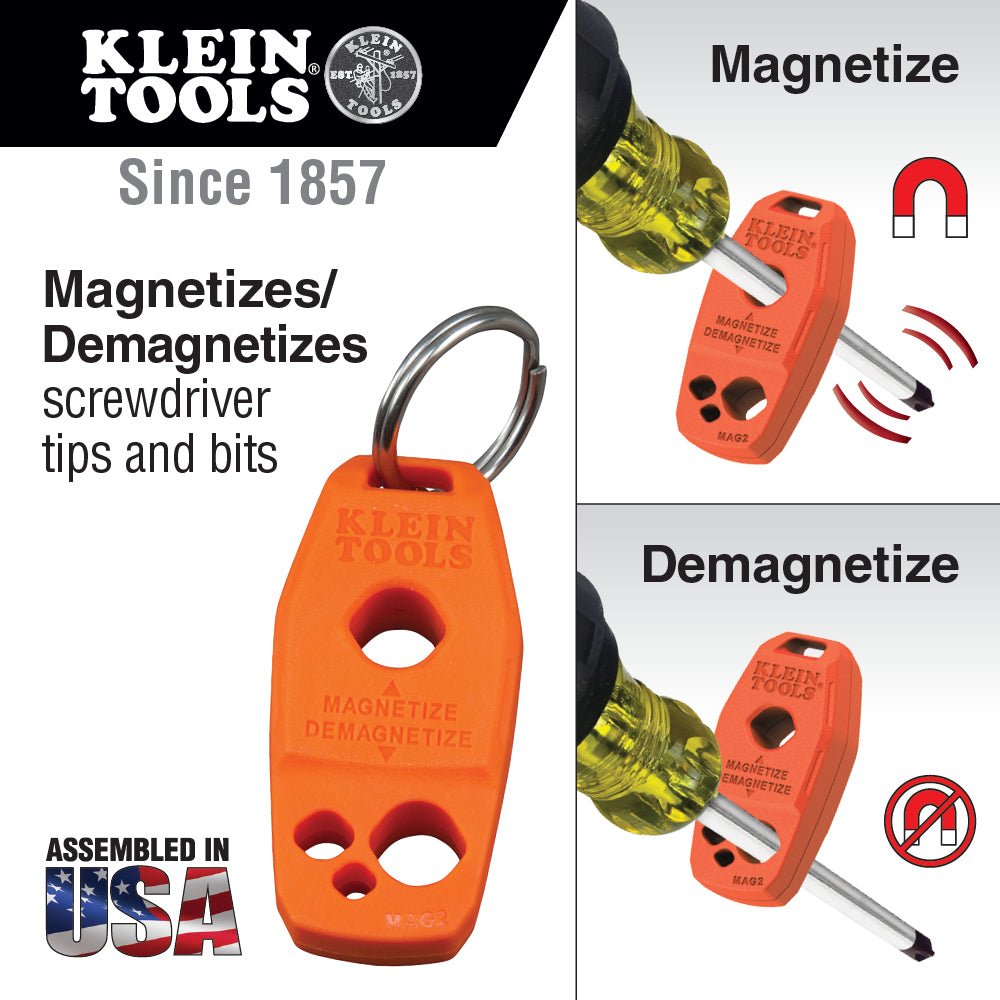 Klein Magnetizer / Demagnetizer - Sonic Electric