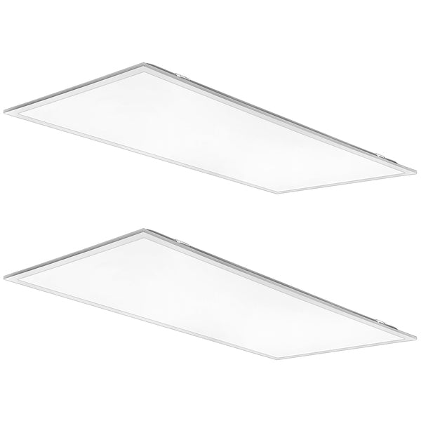 LED 1X4 Back-Lit 3CCT & Wattage Selectable Flat Panel Light (2 Pack) - Sonic Electric