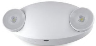 LED 2-Head Mini Emergency Light, 120V-277V