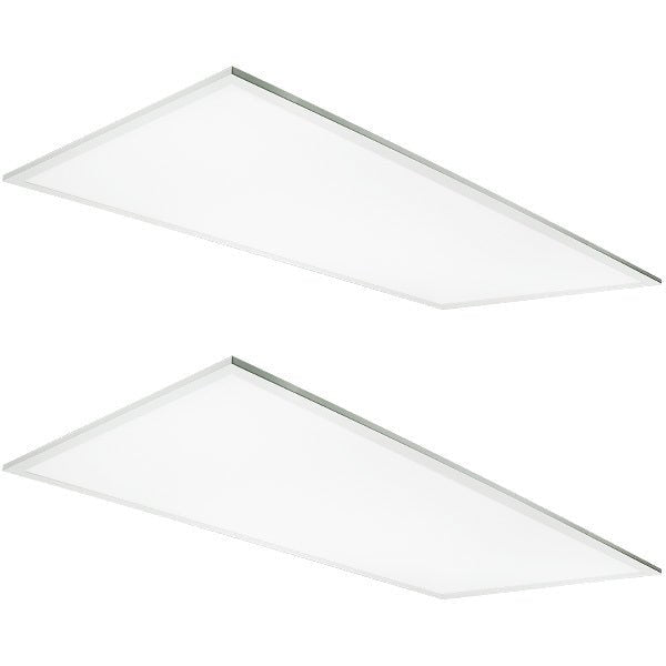 LED 2X4 Back-Lit 3CCT & Wattage Selectable Flat Panel Light (2 Pack) - Sonic Electric