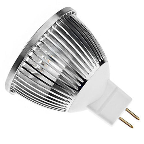 LED 5W 12V MR16 Bulb - Warm White, 3000K - Sonic Electric