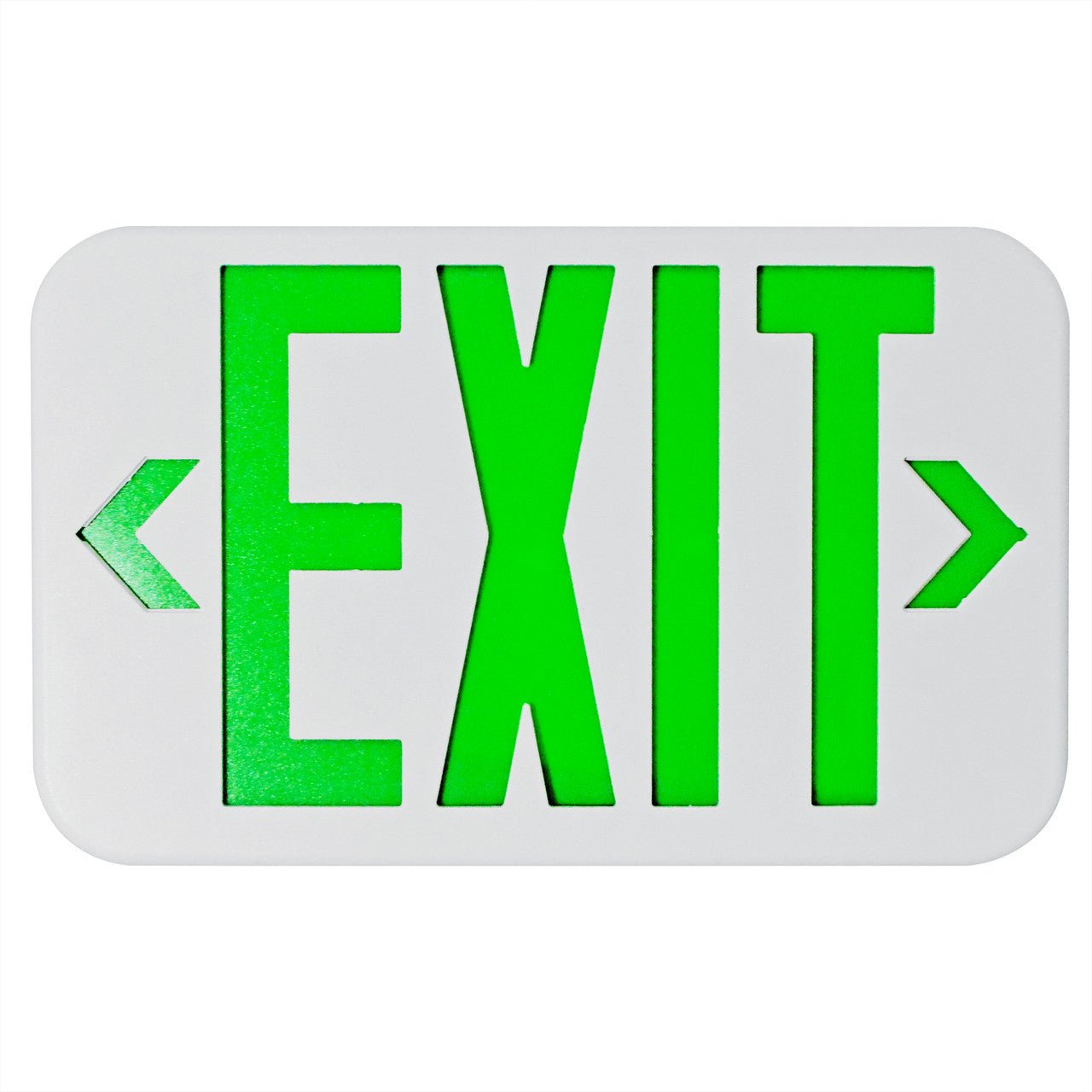 LED Emergency Exit Sign- Green - Sonic Electric