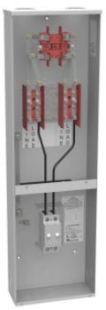 Milbank 214MTB-P 100-Amp 4-Terminal Ring Type Main Pullout - Sonic Electric