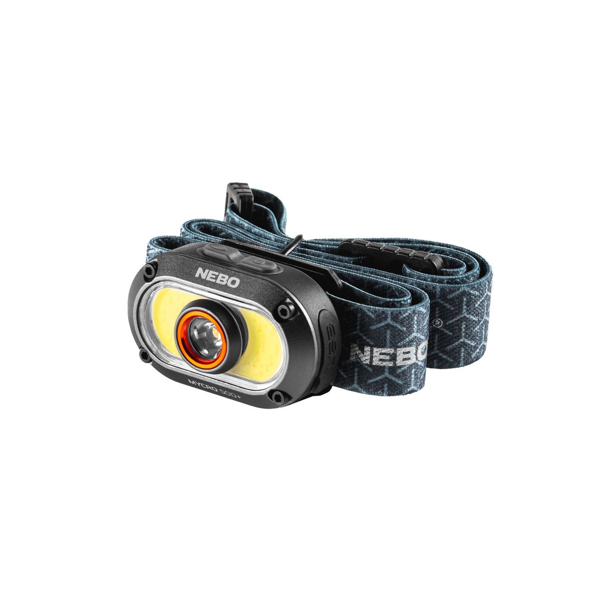 MYCRO 500+ USB-C Rechargeable Headlamp and Cap Light with 500 Lumen Turbo Mode - Sonic Electric