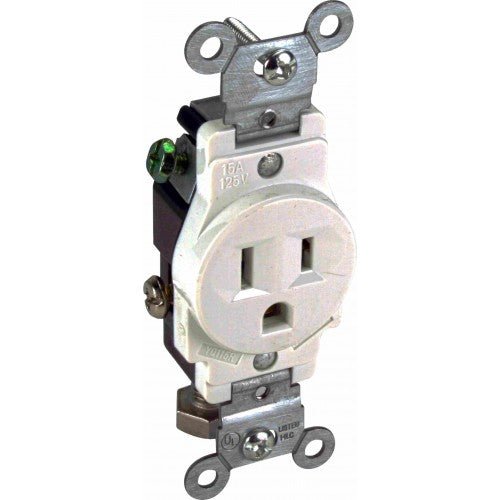 Orbit 15A,125V Single Receptacle - Sonic Electric