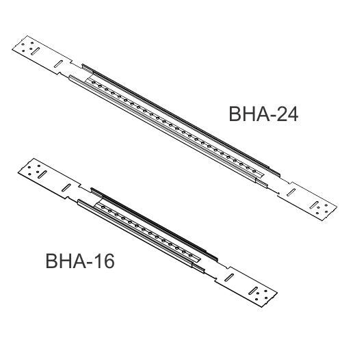 Orbit 16" and 24" Adjustable Bar Hanger for Stud Walls and Ceiling Joists (50 Pack) - Sonic Electric