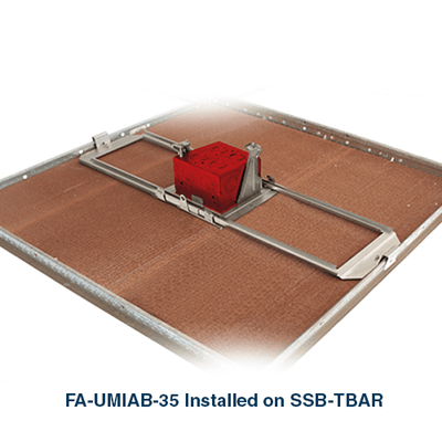 Orbit 3-1/2" Deep, 4" Welded Square Box with Built-in Adapter - Universal Mounting Internal Adjustment Boxes - Sonic Electric