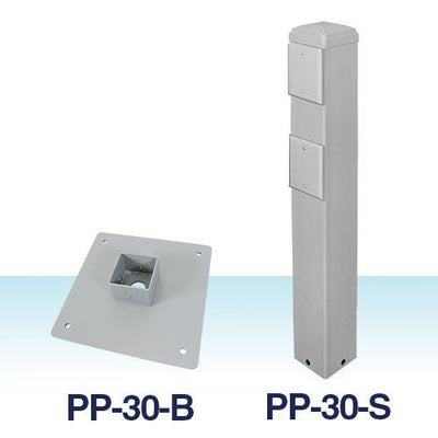 Orbit 30" or 60" Pedestal Post for EV Charger or Roof Power - Sonic Electric