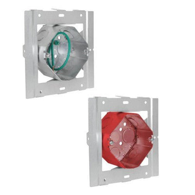 Orbit 4O, 2-1/8" Deep Welded Box with Built-In Adapter, Adjustable from Flush to 1-1/2" (20 Pack)
