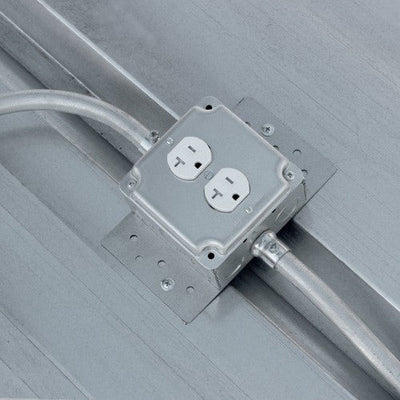 Orbit 4S Deep Box W/ MKO, 10 Ft Pigtail, & Back Mounting Plate (24 Pack) - Sonic Electric