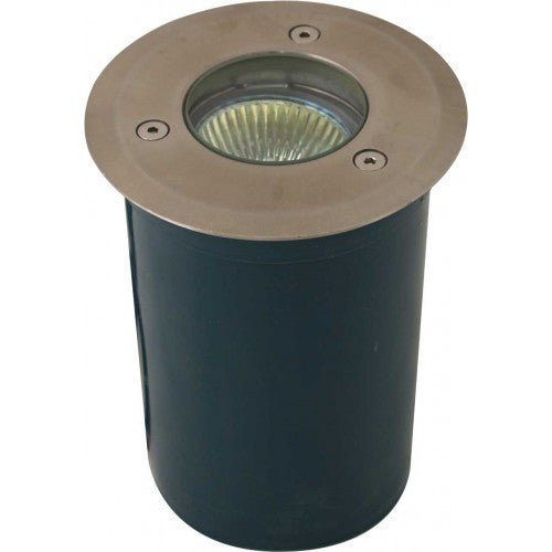 Orbit 5010R Stainless Steel 12V MR16 35W Round Well Light with PVC Sleeve - Sonic Electric