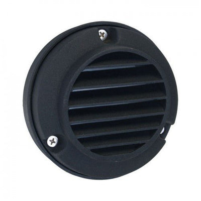 Orbit 7012 Cast Aluminum 4" Surface Wall/Step Light with Louver