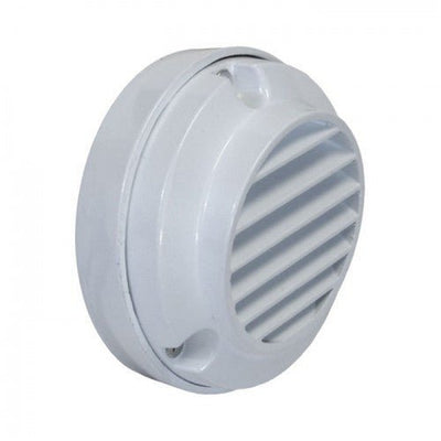 Orbit 7012 Cast Aluminum 4" Surface Wall/Step Light with Louver - Sonic Electric
