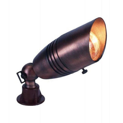 Orbit B171 12V Cast Brass Directional Landscape Light Fixture