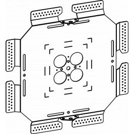 Orbit BCHS-6S Box and Conduit Hanger Support (10 Pack)