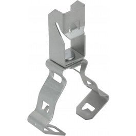 Orbit F123812M Conduit To Angle Purlin Clip, 1/2" - 3/4" EMT, Flange 3/32" Max (100 Pack)