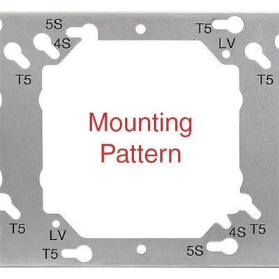Orbit FB-4 4 Box Position Flat Box Mounting Bracket for 24" Stud - Sonic Electric