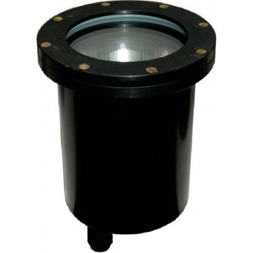 Orbit FG5210 120V Fiber Glass PAR38 Well Light - Black - Sonic Electric