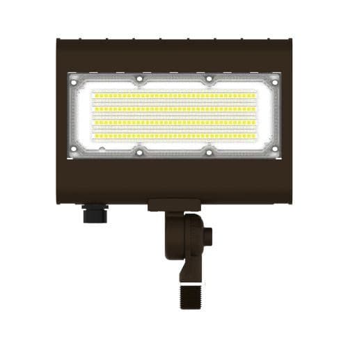 Orbit LED Flood Light - Wattage and CCT Selectable - Knuckle Mount - Sonic Electric