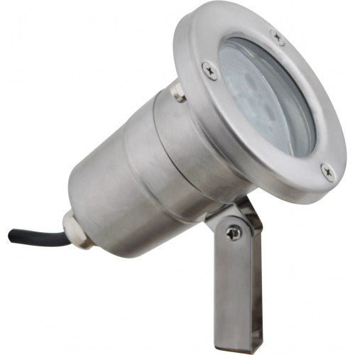 Orbit LSS110 LED Outdoor Directional Landscape Light - 12V, Stainless Steel - Sonic Electric